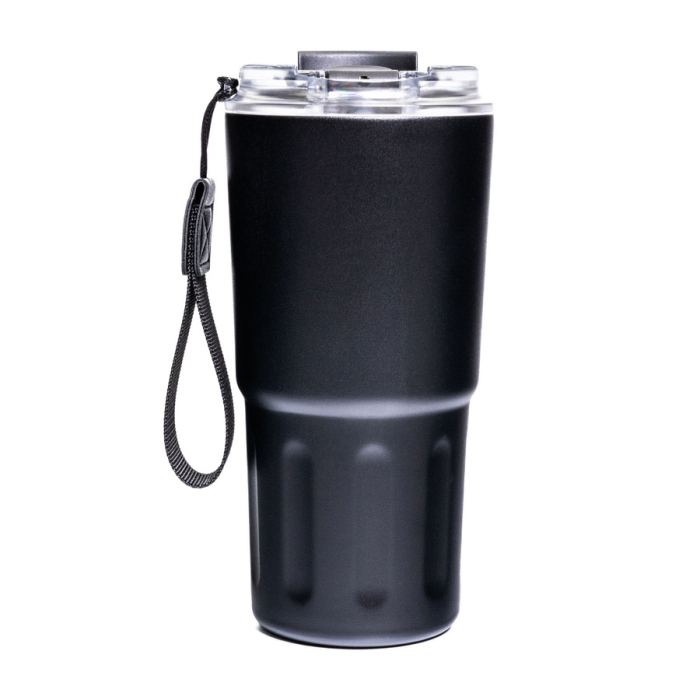 Cană termică din oțel inoxidabil, neagră - Peterson PTR-PTN KT-01-600 BLACK [3]