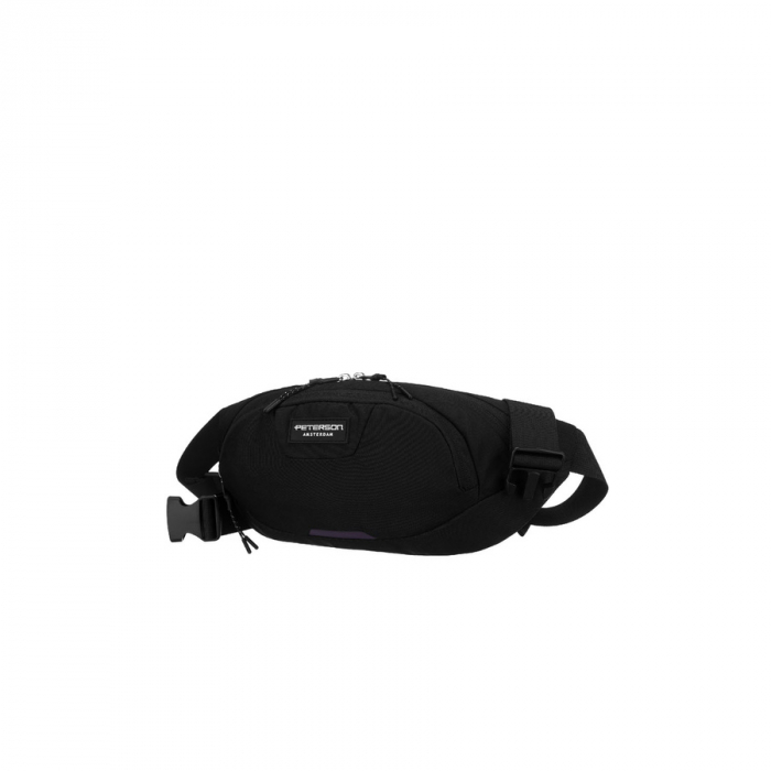 Geantă sport tip borseta neagră din poliester - Peterson PTR-PTN SWY-01-8436 BLAC [6]