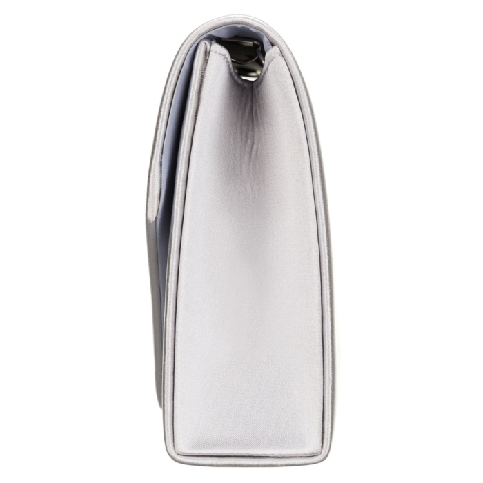 Geantă mică de damă argintie, din material sintetic - Rovicky PTR-R-XS030-3-0900 SILVE [4]