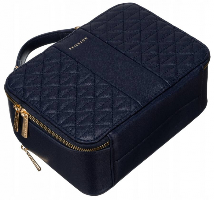 Geantă dama messenger mică, elegantă, din piele ecologică - Peterson PTR-PTN 1091-2-9534 NAV [9]