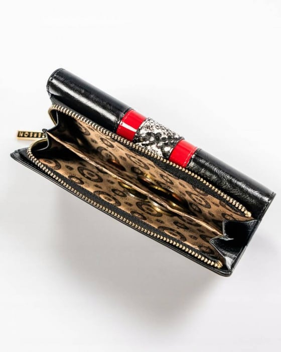 Portofel dama din piele naturala Peterson PTR-PTN ST-415-1483 BL [8]