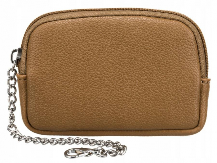 Geantă shopper damă din piele ecologică cu o posetă suplimentară - Rovicky PTR-R-072-01-0287 BEI [4]