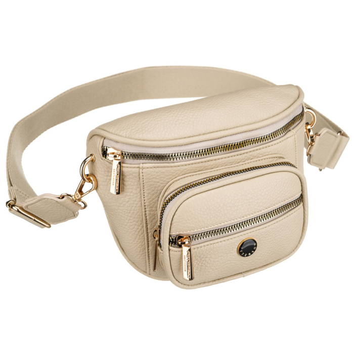 Geantă elegantă de damă din piele ecologică tip borseta - Peterson PTR-PTN MIS-08-2065 BEIG [2]