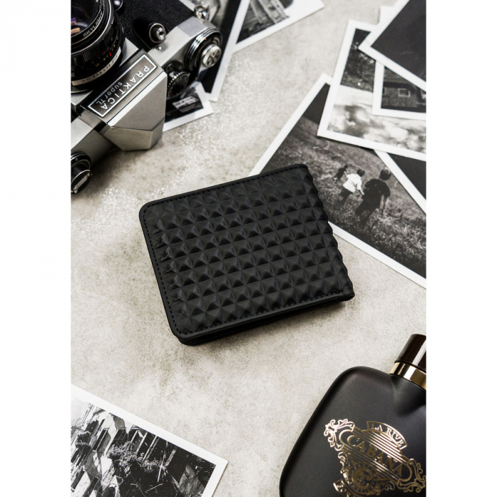 Portofel din piele pentru barbati Peterson PTR-PTN EH-07Z BLACK [5]