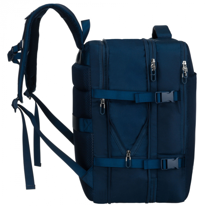 Rucsac de călătorie bleumarin cu port USB - Peterson PTR-PTN 24421-5098 NAVY [9]