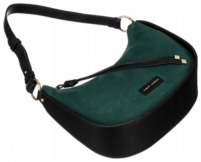 Geanta de dama eleganta din piele ecologica - David Jones PTR-CM6542 D.GRE [9]