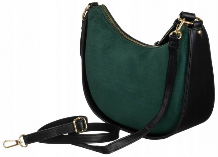 Geanta de dama eleganta din piele ecologica - David Jones PTR-CM6542 D.GRE [3]
