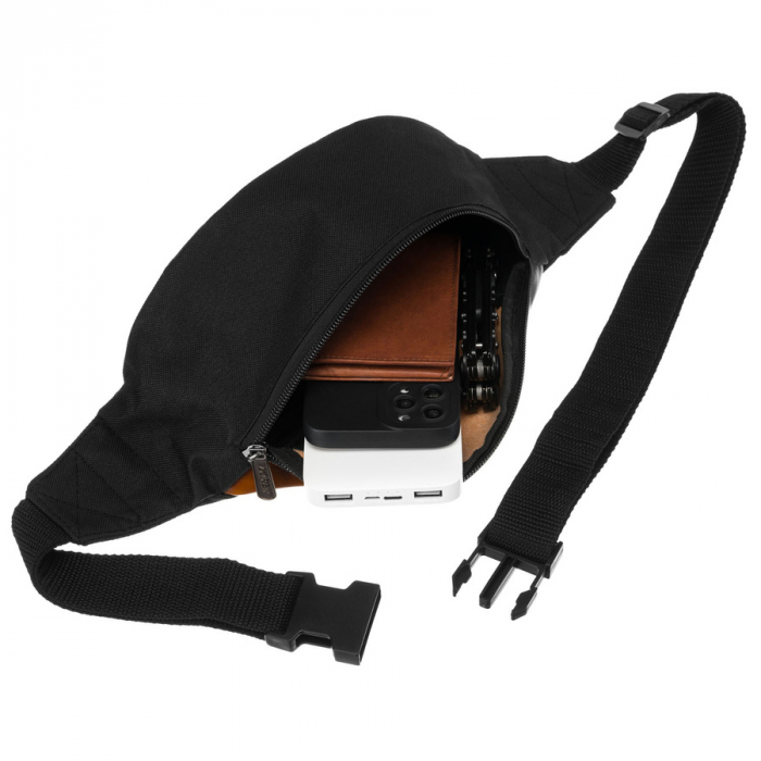 Borseta Loren PTR-WB05A-BLACK/CAMEL [5]