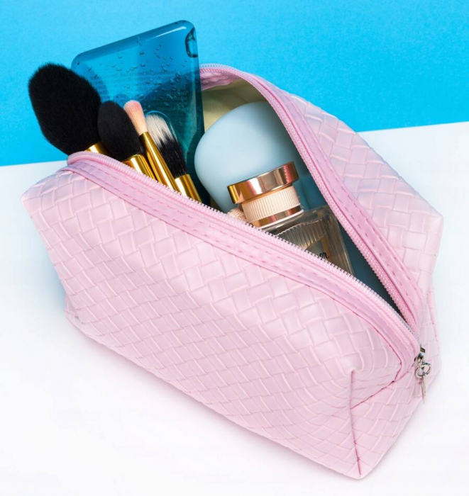 Geanta cosmetica dama din piele ecologica - Rovicky PTR-KOS-37-8231 PI [6]