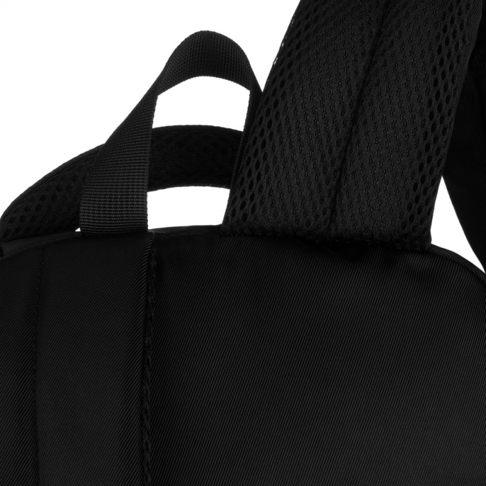 Rucsac școlar pentru copii din poliester, negru, cu compartiment pentru laptop, rezistent la umezeală - Peterson PTR-PTN 8592-1365 BLACK [16]