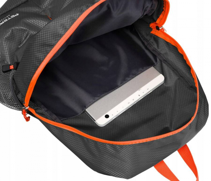 Rucsac de drumeție pliabil și impermeabil - Peterson PTR-PTN 23006-6632 GRA/O [7]