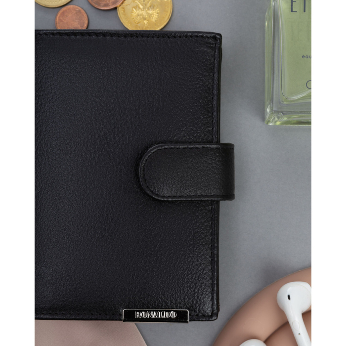Portofel din piele naturala pentru barbati Cavaldi PTR-N4L-P-PDM-BL BLACK [3]