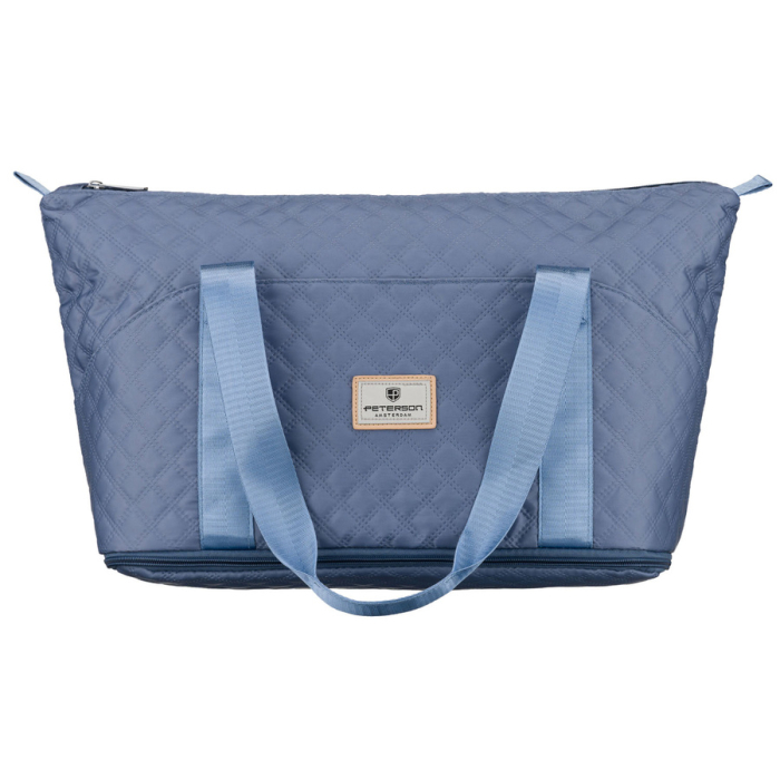 Geantă de antrenament din poliester albastru, echipată cu suport pentru valiză - Peterson PTR-PTN PIK-02-8618 L.BL [7]
