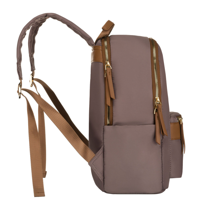 Rucsac de damă cu două compartimente din poliester - Peterson PTR-PTN JN-11-0160 BEIGE [7]