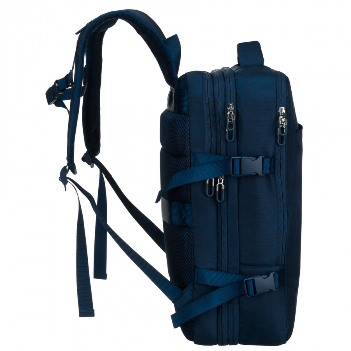 Rucsac de călătorie bleumarin cu port USB - Peterson PTR-PTN 24421-5098 NAVY [4]