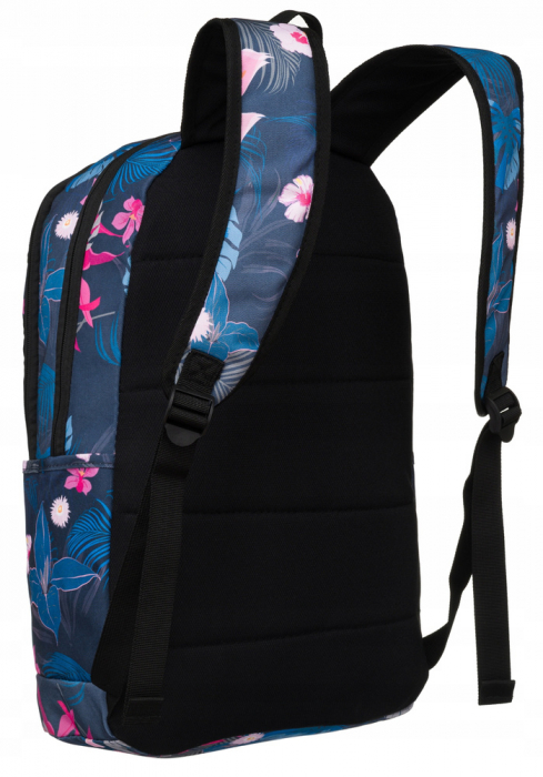 Rucsac clasic de damă din poliester cu model de plante - Rovicky PTR-R-PST-9282 04 [4]