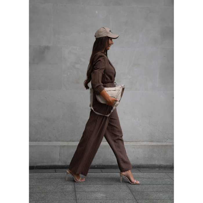 Geantă de damă bej, din nailon - Peterson PTR-PTN JN-14-0283 BEIGE [17]