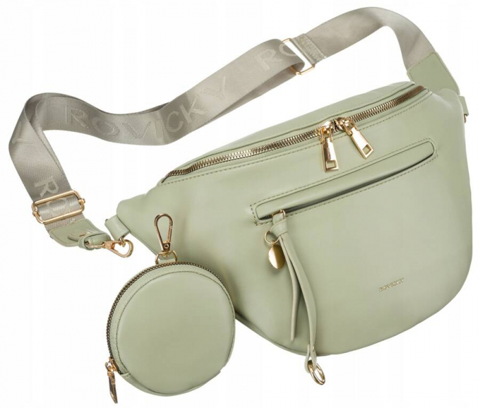 Geanta de dama din piele ecologica - Rovicky PTR-R-NER-ALE-9-8096 GRE [1]