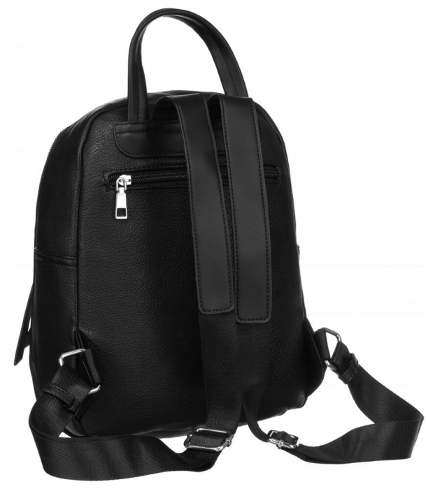 Rucsac elegant de dama din piele ecologica - Peterson PTR-PTN PL-6727 BL [4]