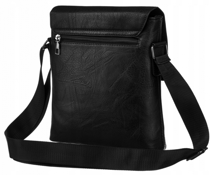 Geantă bărbați din piele ecologică - Rovicky PTR-R-951-6731 BL [3]