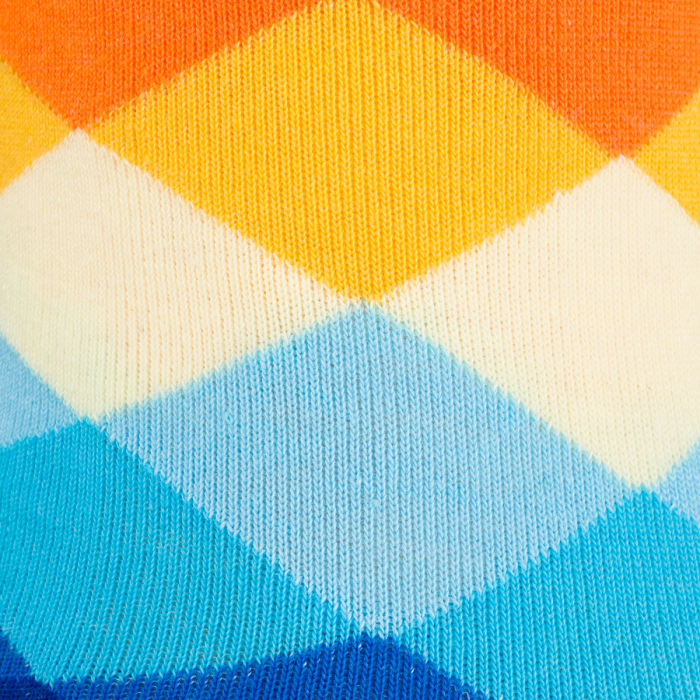 Set de șosete bărbătești multicolore, mărimea 40-45, din bumbac și poliester - Peterson PTR-PTN SML-S5-40-45-RO1 [35]