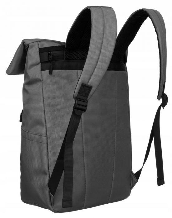 Rucsac sport gri cu buzunar exterior - Peterson PTR-PTN RIO-9091 GR [6]