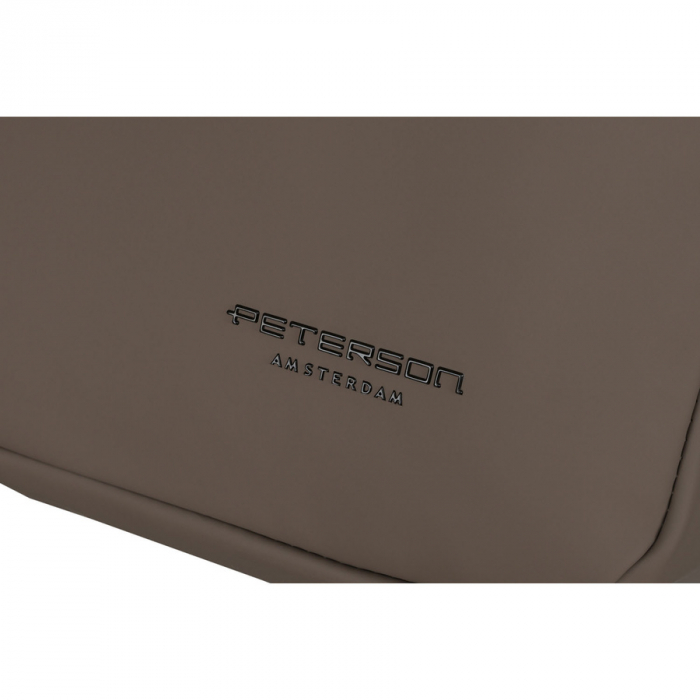 Rucsac de voiaj gri cu curele de compresie laterale - Peterson PTR-PTN SKYLINE-8671 GRA [13]