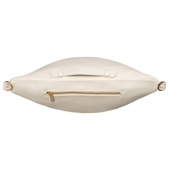 Geantă urbană de damă bej din piele ecologică, tip borseta sau geantă de umăr crossbody Peterson PTR-PTN SSY-2-F19 L.BEIG [5]