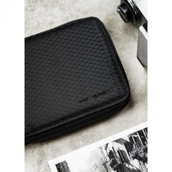 Portofel din piele pentru barbati Peterson PTR-PTN EH-01Z BLACK [4]