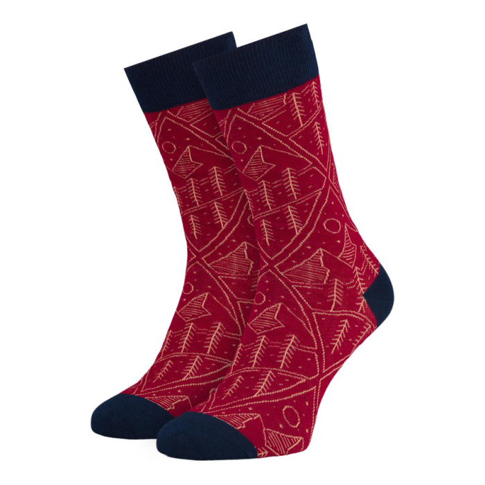 Set de șosete bărbătești cu modele outdoor în mărimile 38-44 - Peterson PTR-PTN SML-S3W-EX-38-44 [17]