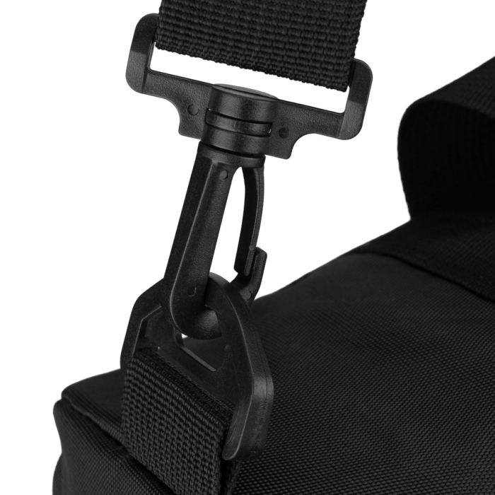 Rucsac de călătorie cu funcție de geantă, fabricat din poliester, negru - Peterson PTR-PTN MP5-04-7540-BLAC [19]