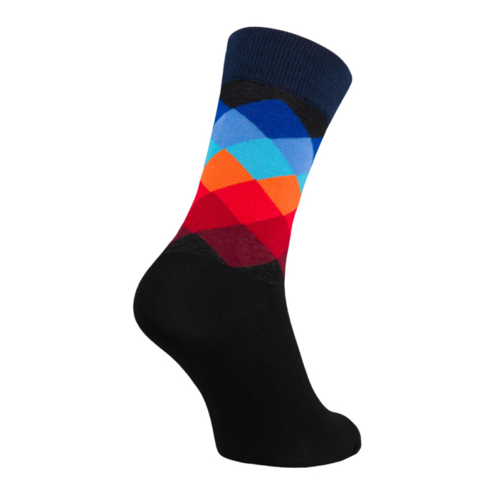 Set de șosete bărbătești multicolore, mărimea 40-45, din bumbac și poliester - Peterson PTR-PTN SML-S5-40-45-RO1 [28]