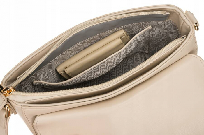 Geantă dama messenger din piele ecologică - Peterson PTR-PTN 1379-9589 BE [5]
