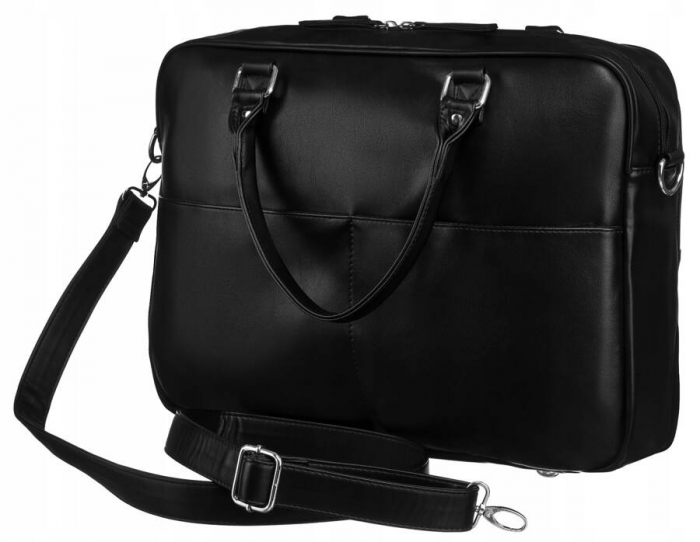 Geanta barbateasca pentru laptop pana la 14 inchi din piele ecologica - Peterson PTR-PTN LAP-1508-PUD-123 [3]