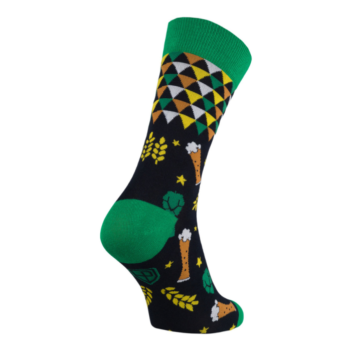 Set de șosete bărbătești cu diverse modele de bere, mărimi 38-45 - Peterson PTR-PTN SML-S3W-BE-38-44 [11]