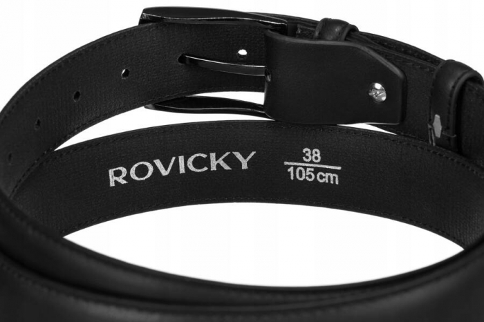 Curea barbati din piele Rovicky RV-042277 [3]