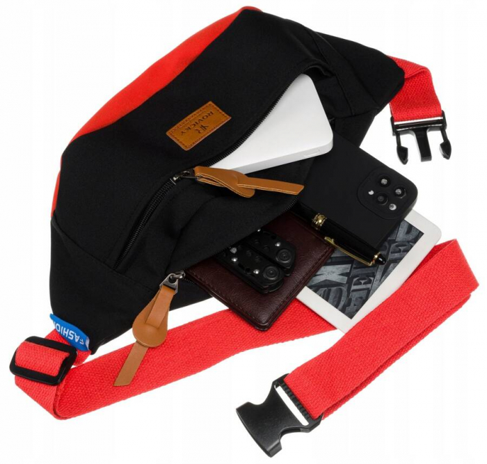 Geanta de dama din poliester rezistent - Rovicky PTR-R-WB-J03-8788 BL [13]