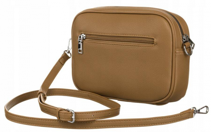 Geanta messenger dama din piele ecologica - Rovicky PTR-R-074-01-0522 BEI [3]