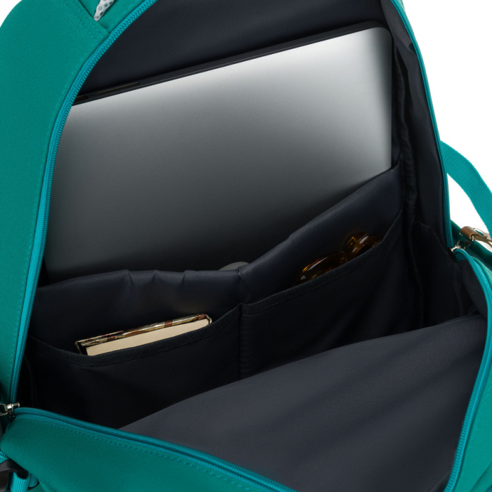 Rucsac școlar verde pentru copii, din poliester, cu bretele reglabile - Peterson PTR-PTN BHX-01-9259 Gree [10]