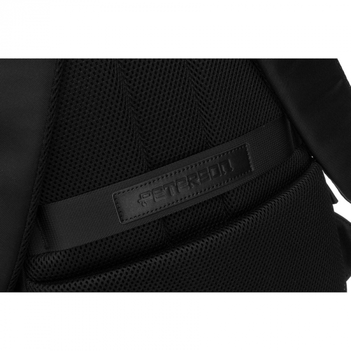 Rucsac negru de călătorie cu , curele reglabile - Peterson PTR-PTN PTY-04-8351 BLAC [17]