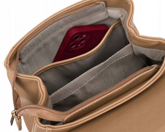 Rucsac de damă din piele ecologică - Peterson PTR-PTN PLEC-ALE-1-0302 [5]