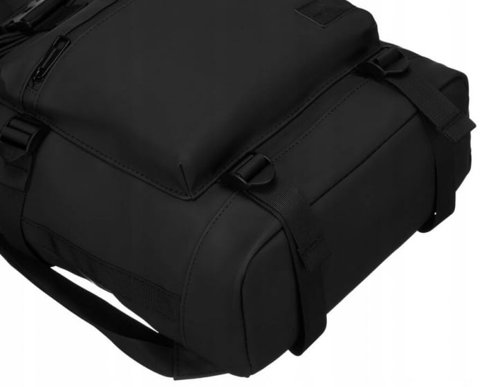 Rucsac mare de oraș din material impermeabil de culoare neagră - Peterson PTR-PTN NAIROBI-9152 BL [13]
