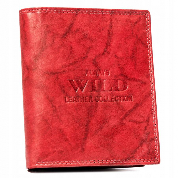Portofel barbati din piele naturala Always Wild PTR-AW-N890-MAL-0424 RE [2]