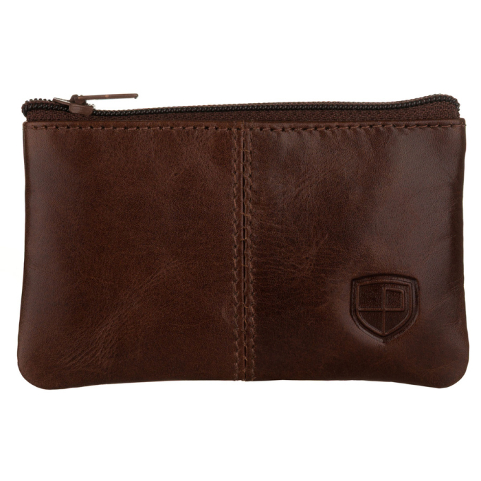 Husă elegantă pentru chei din piele maro - Peterson PTR-PTN BKC-001-TUM-6644 [2]