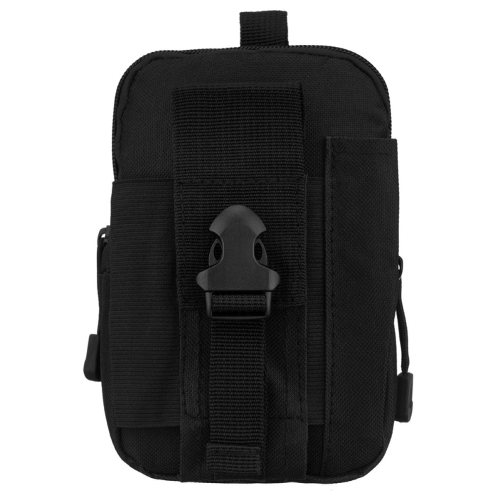 Husă neagră pentru centură, confecționată din poliester rezistent - Rovicky PTR-R-064-9237 BLACK [4]