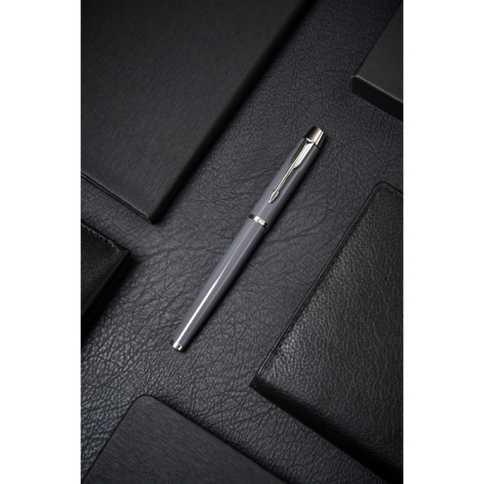 Pix metalic gri și argintiu cu mină neagră - Peterson PTR-PTN 222-GB-3260 GRAY [4]