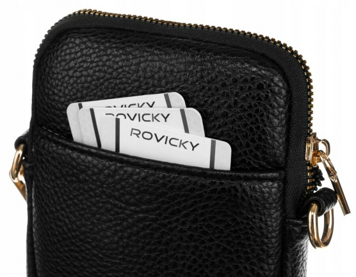 Poseta dama din piele ecologica - Rovicky PTR-R-KP-10-F19-4218 BLA [5]