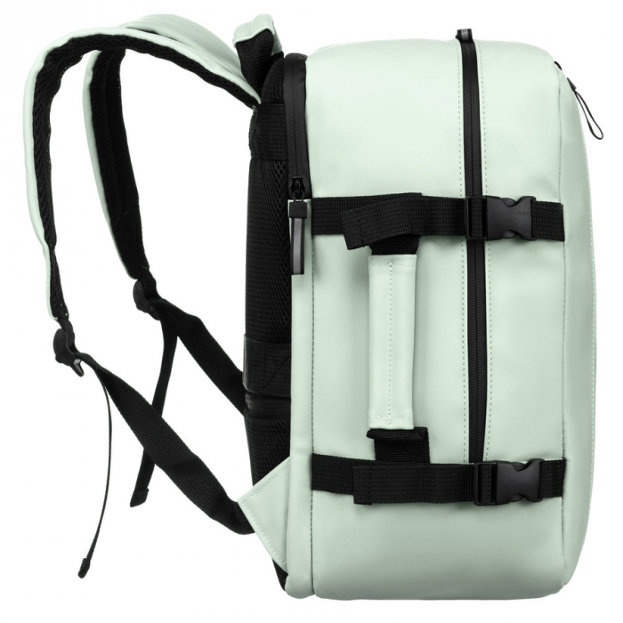 Rucsac de călătorie din poliester verde deschis - Peterson PTR-PTN SKYLINE-8619 GRE [5]