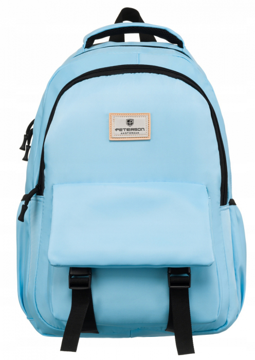 Rucsac mare de dama - Peterson PTR-PTN 77701-7998 BLU [2]