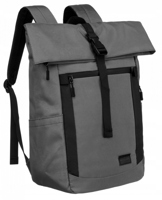Rucsac sport gri cu buzunar exterior - Peterson PTR-PTN RIO-9091 GR [1]